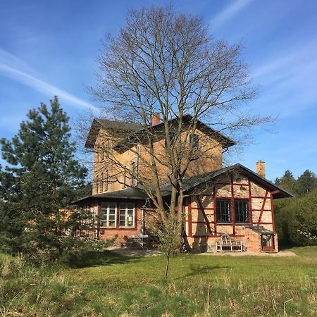 Romantisches Studio Am Waldesrand Mit Gartensauna Schwarz Extérieur photo