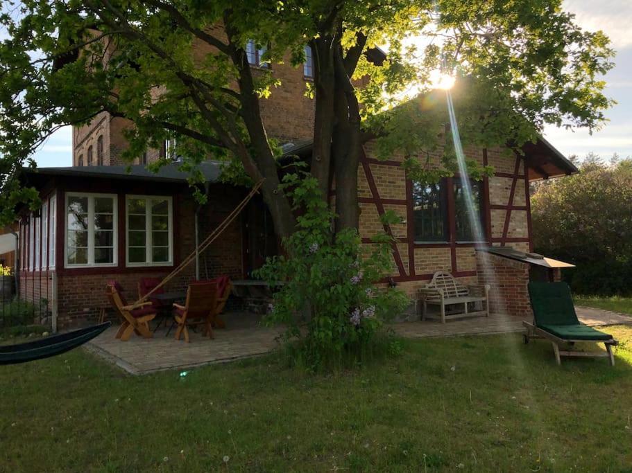 Romantisches Studio Am Waldesrand Mit Gartensauna Schwarz Extérieur photo